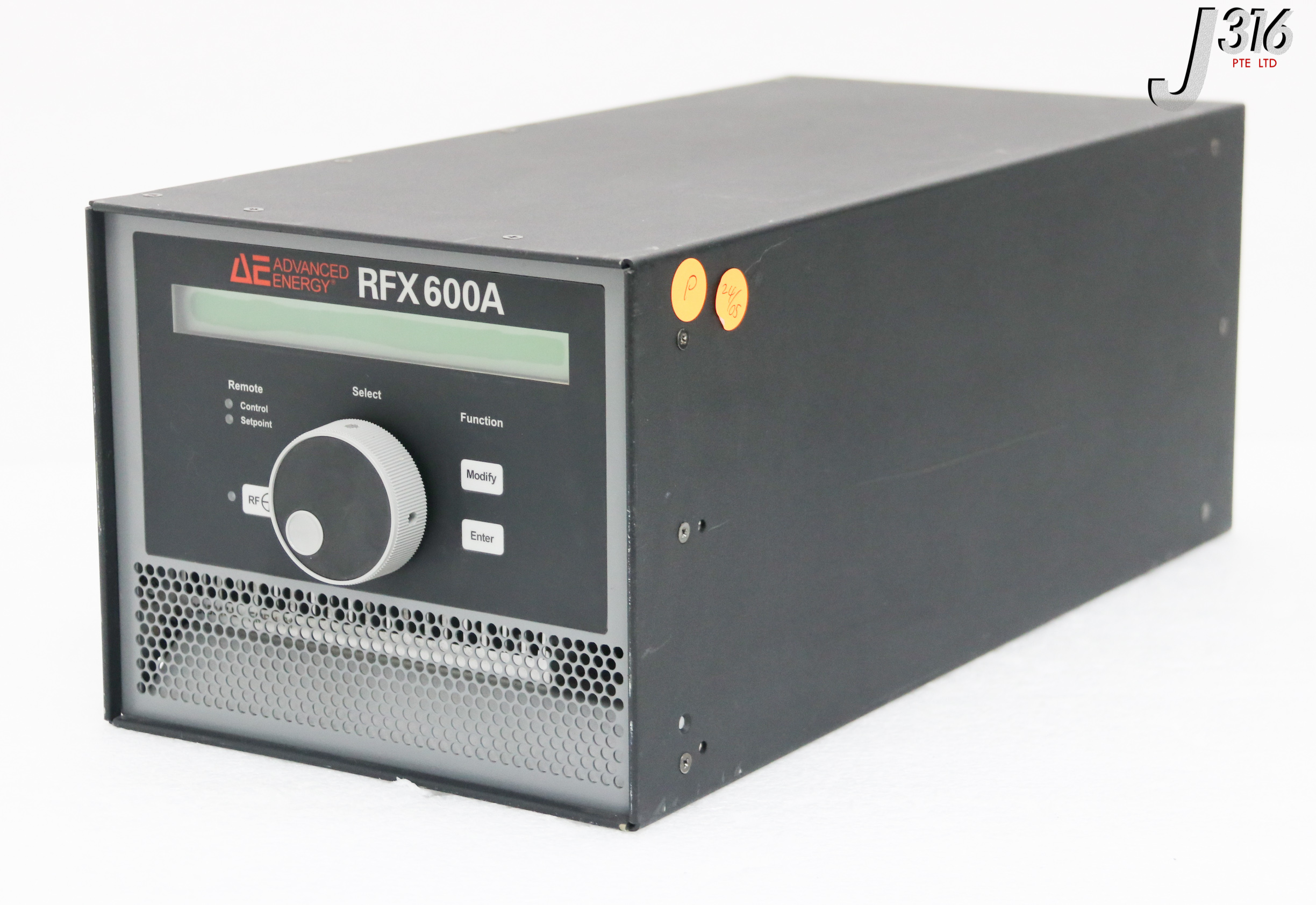 Advanced Energy Rf Power Supply P N Rfx A J Gallery